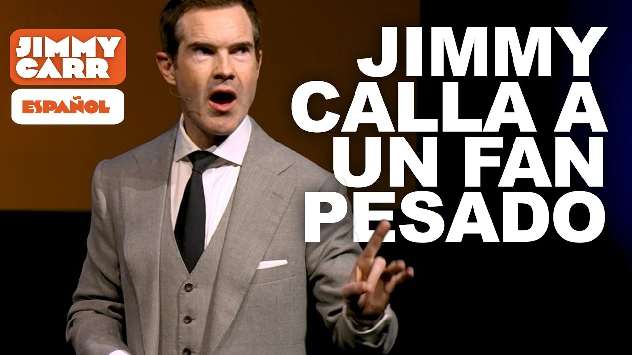 Jimmy Trata Con Miembro del Público que Causa Problemas | Jimmy Carr en Español