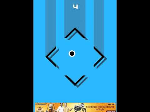 Swap Ball - Endless Arcade Bouncer iOS Gameplay