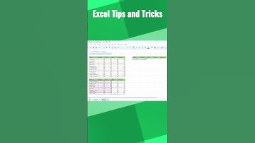 How to use Vstack #googlesheets #sheets #excel #exceltips #exceltutorial
