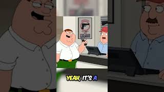 Peter was shot and replaced #familyguy #petergriffin
