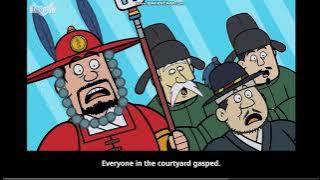 Hong Gildong 22/ Korean Robinhood/ REading Comprehension/ Littlefox with Quiz/ ESL Tools