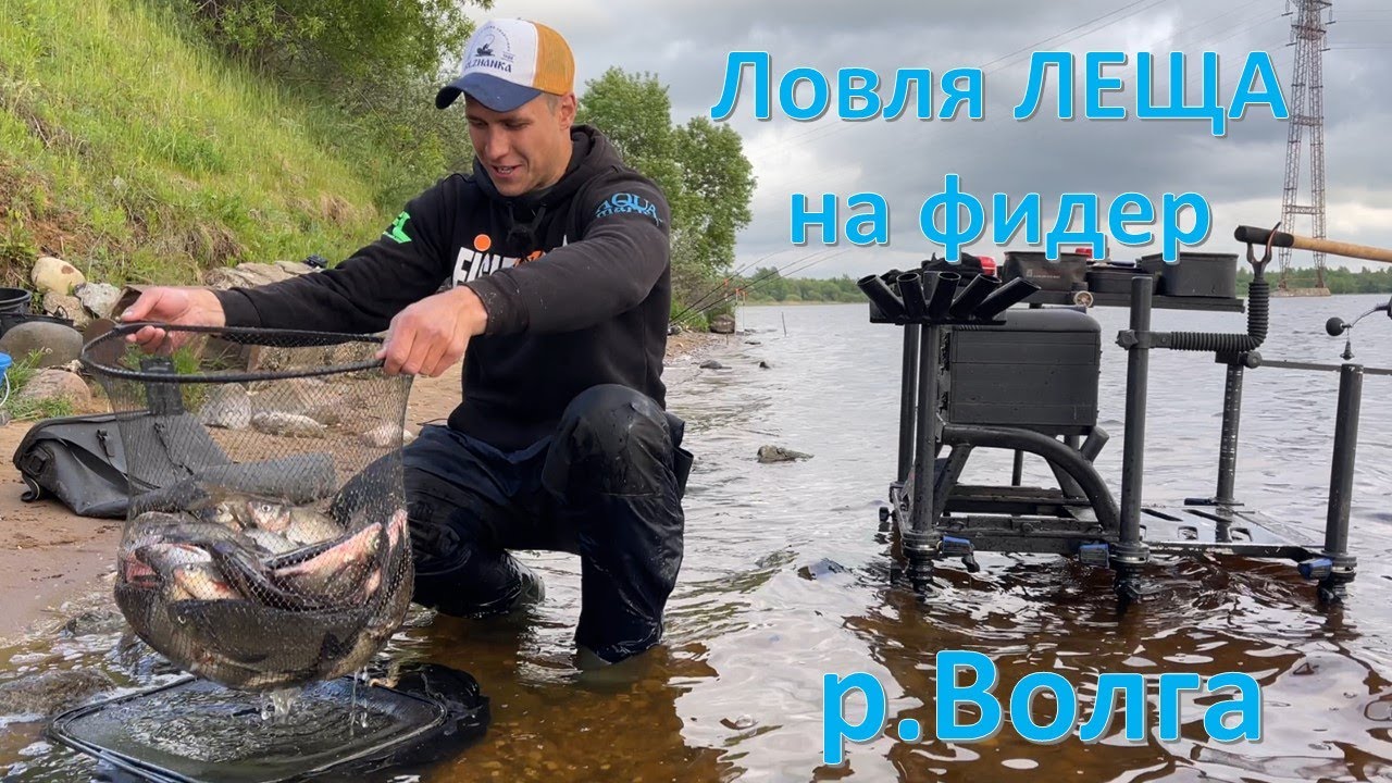 Фидер на волге