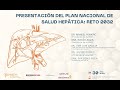 Presentacin del plan nacional de salud heptica reto 2032