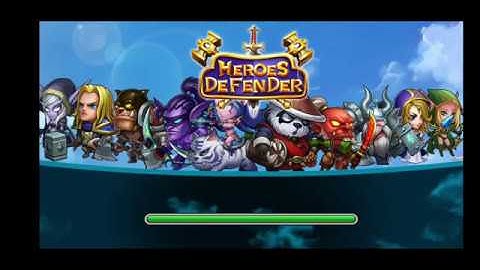 Defender Heroes: Castle Defense - Epic TD Game ( premium ) -  walkthrough part 2 android HD 1080p