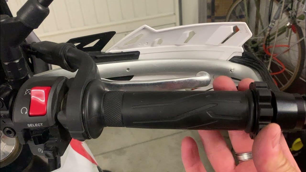 RAF DIY TENERE 700 T7 Cruise Control YouTube