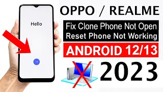 100% Working Method :- All OPPO/REALME Android 12/13 FRP Bypass | Latest Update - No Computer Needed