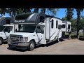 Class c motorhome for full time living in