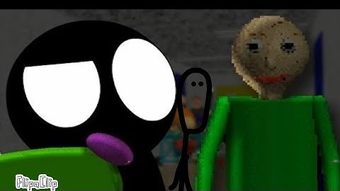 Stickman Vs Baldi