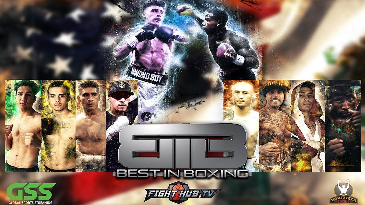 Global Sports Streaming Presents Best in Boxing Kevin Torres vs Andrew Rodgers