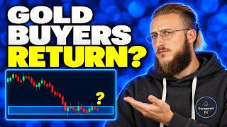 Gold Analysis: Will This Support Trigger a Reversal?