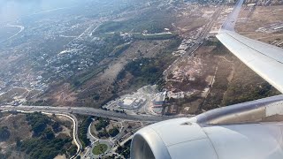 Lufthansa Airbus A320 Takeoff from Malaga (AGP)