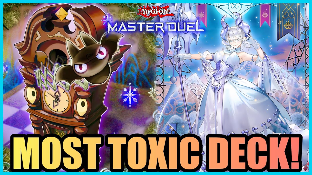 LABRYNTH | MOST TOXIC DECK in MASTER DUEL!