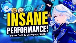 Thumbnail for FURINA GUIDE: How to Play, Best Artifact & Weapon Builds, Team Comps | Genshin Impact 4.2
