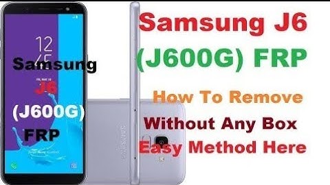 SAMSUNG Galaxy J6/J6+ FRP/Google Lock Bypass Android 8.1.0 WITHOUT PC | NO TALKBACK - NEW !!!