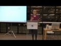 Lecture of Nancy McWilliams: "What is Mental Health?" - DEREE 22.02.2012