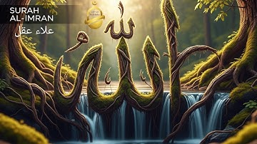 سورة آل عمران | تلاوة خاشعة بصوت علاء عقل | صوت الهدى