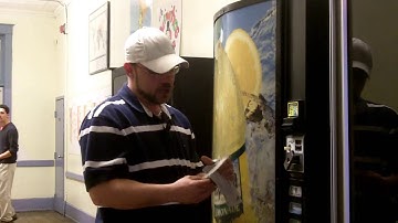 Vending Machines - How To Clean Your Dollar Bill Acceptor