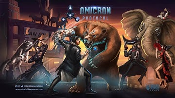 Omicron Protocol - SOLO Playthrough - 1 Round Example