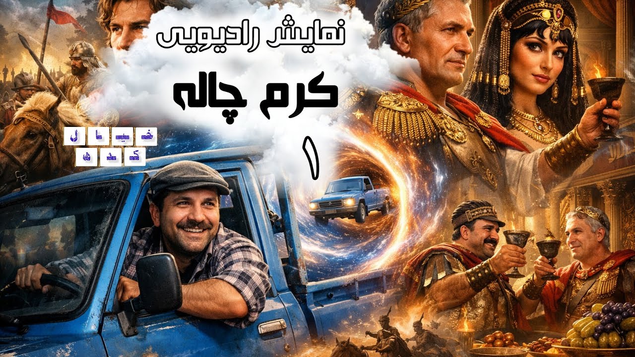 نمایش رادیویی کرم چاله | بخش ۱