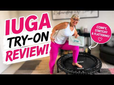 Can Women Over 60 Wear These Leggings? | IUGA Try-On