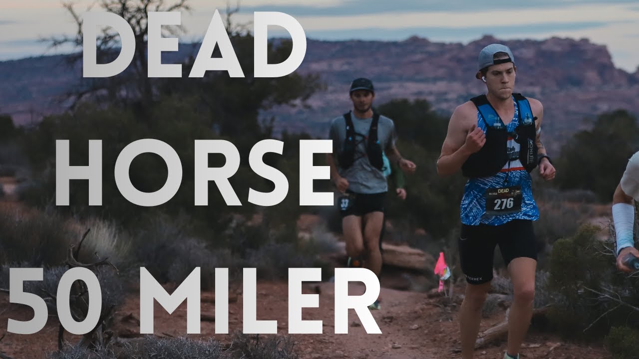 Running 50 Miles Through the Desert | Dead Horse Ultra Marathon in Moab