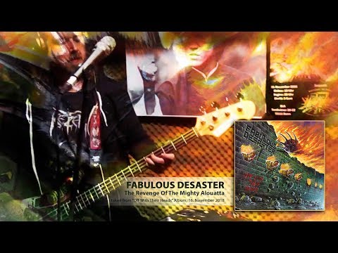 FABULOUS DESASTER - The Revenge Of The Mighty Alouatta (oficjalny lyricvideo)
