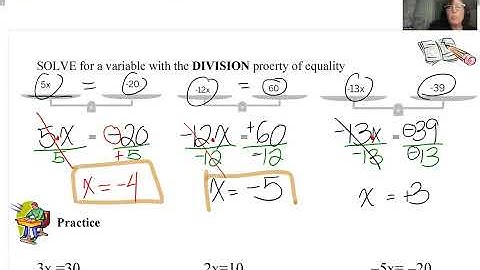 Lesson 4.7 Solving Equations with Fractions