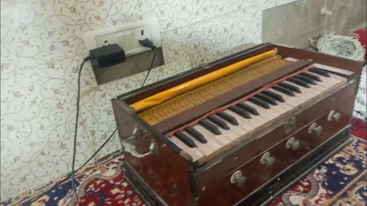 how to play harmonium on keyboard YouTube