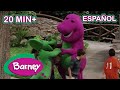 Itsy Bitsy Spider, London Bridge, B-I-N-G-O | Canciones para niños | Barney el dinosaurio