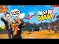 Super Rare Joker &amp; Golden Sakura Solo Vs Squad Gameplay with 50 Kills Target - Free Fire Max