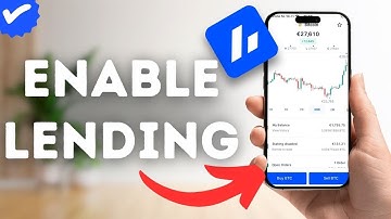 How To Enable Lending On BitVavo?