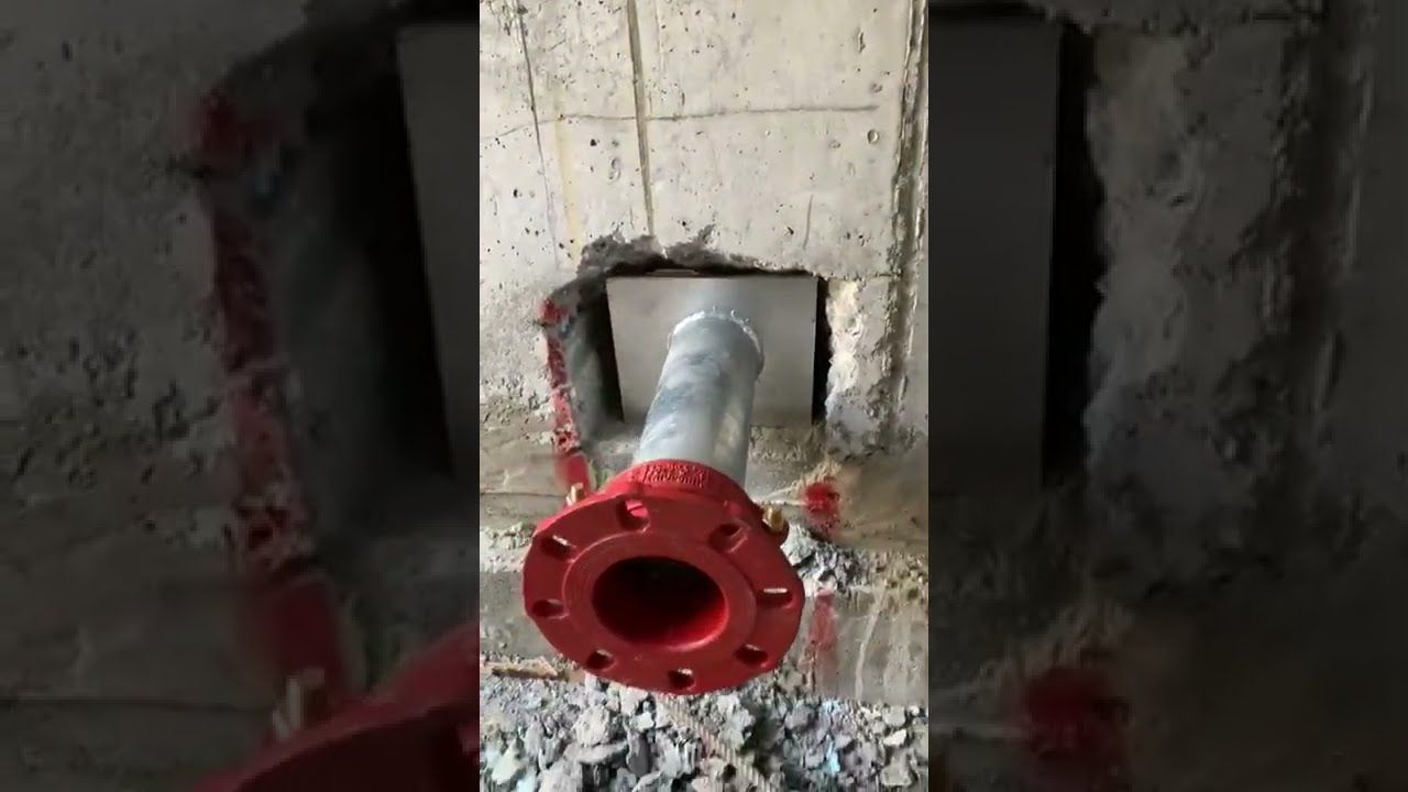  Mep Water Tank Puddle Flange Installation