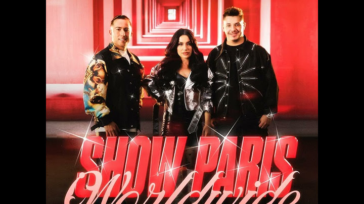 Bogdan DLP X Naz Dej  X Costi X Aymane Serhani - Show Ca La Paris |