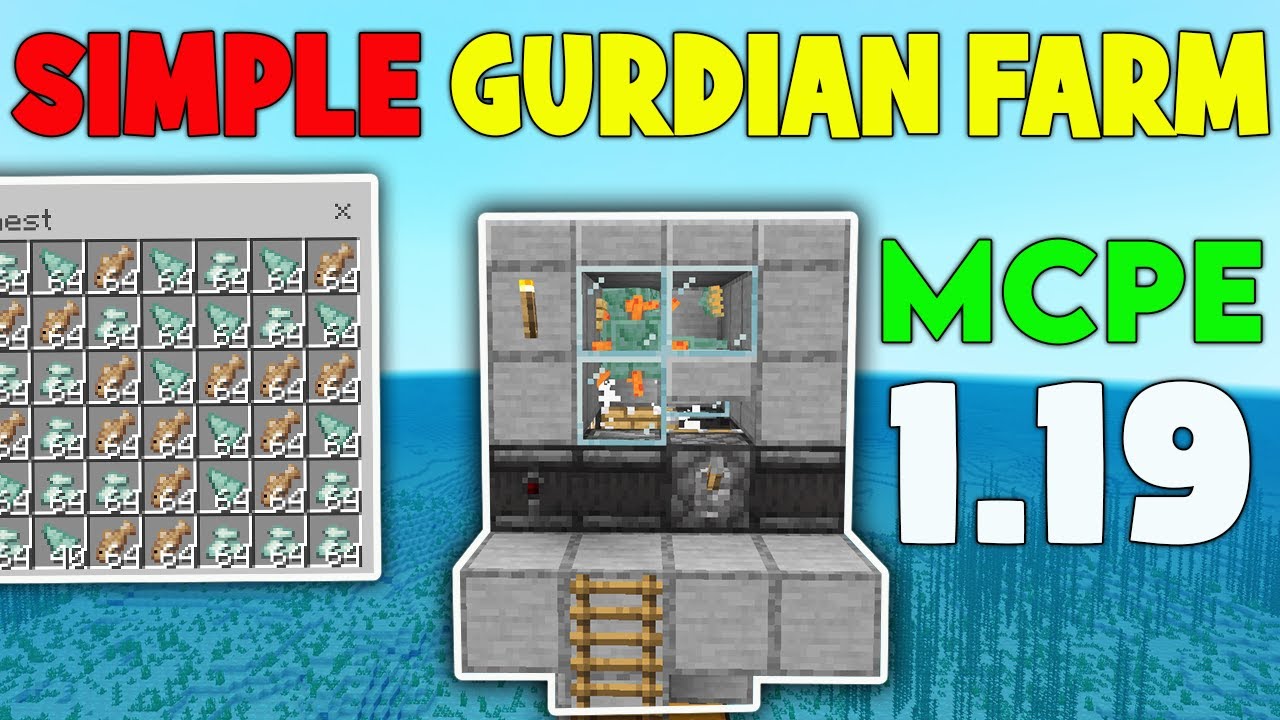 Help Is Needed With Finding A Good Guardian Xp Farm For 1.19 Java – VKHVL