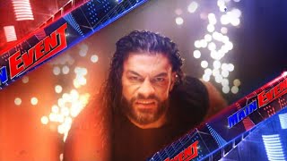 WWE Main Event New Intro 2021 HD