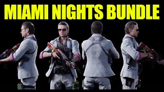 Miami Nights Bundle Season 1 - Call of Duty Black Ops Cold War