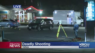 A man was shot and killed by an off-duty richmond police officer near
restaurant in vallejo sunday evening, said. joe vazquez reports.
(11-10-2019)