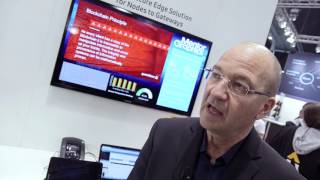 Samsung ARTIK at Embedded World 2017 - Mentor Graphics Demo