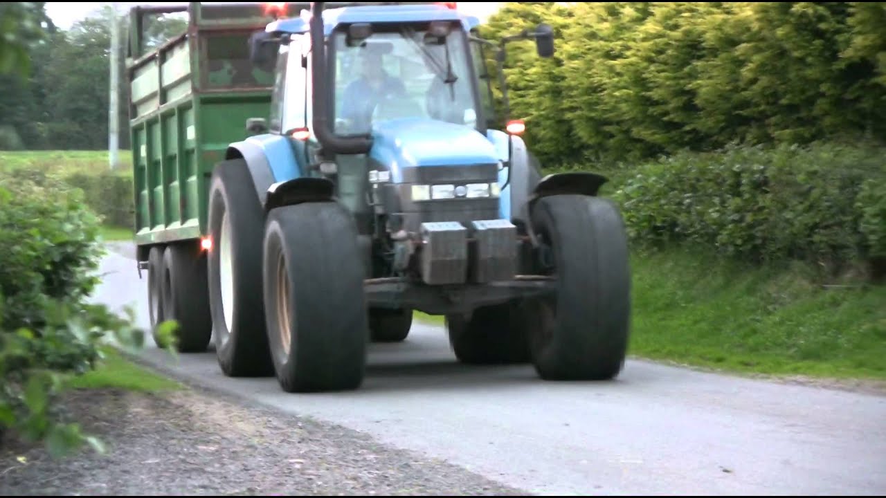 Silage 2011 - at the grass - Northern Ireland [HD]