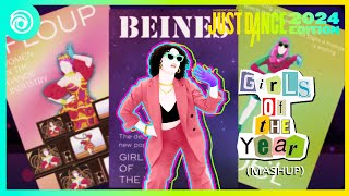 Just Dance 2024 Edition: Girls Of The Year (GOTY) by VCHA | Fanmade Mashup | @NoelJD 's birthday