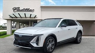 New 2024 Cadillac LYRIQ Miami Fort Lauderdale, FL #RZ117043