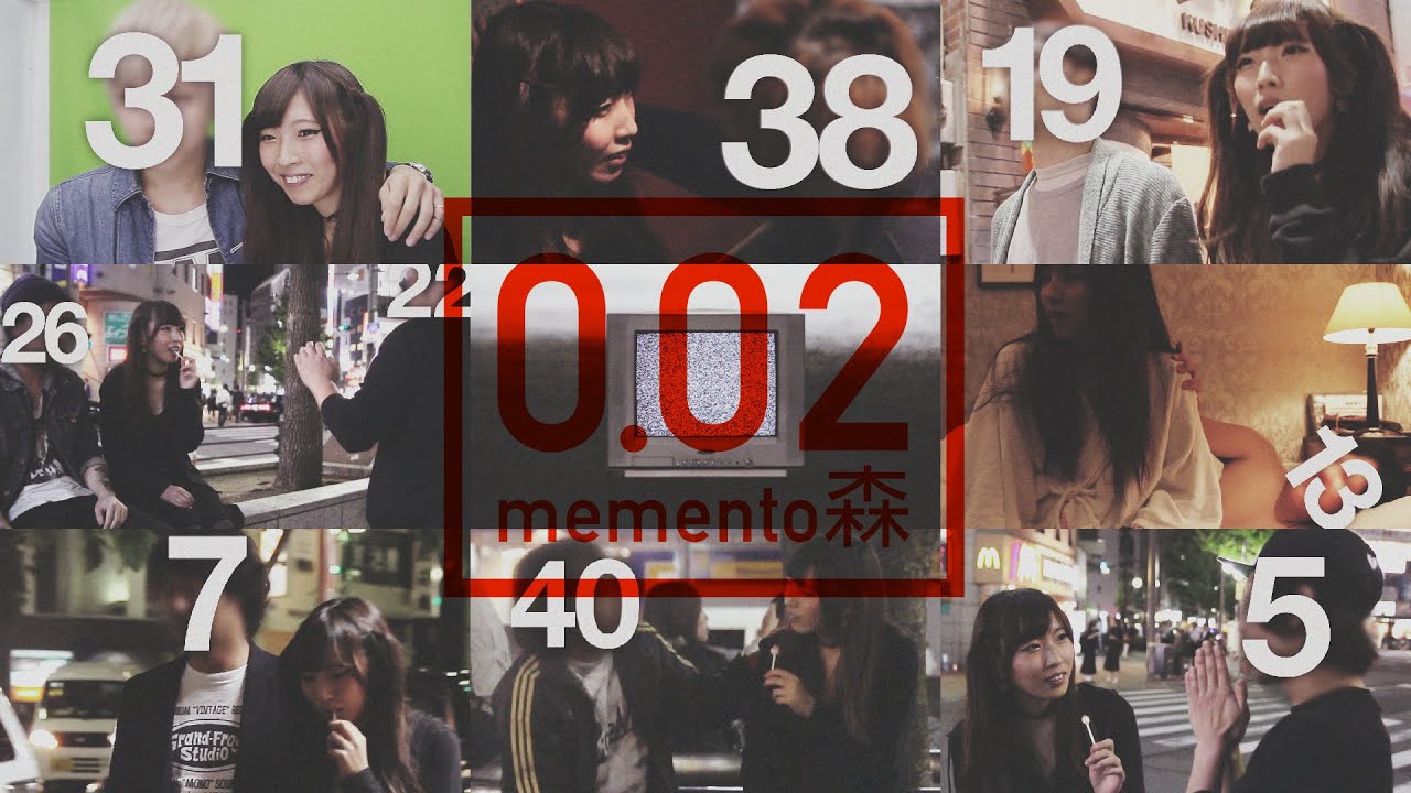 memento森『0.02mm』MV - YouTube