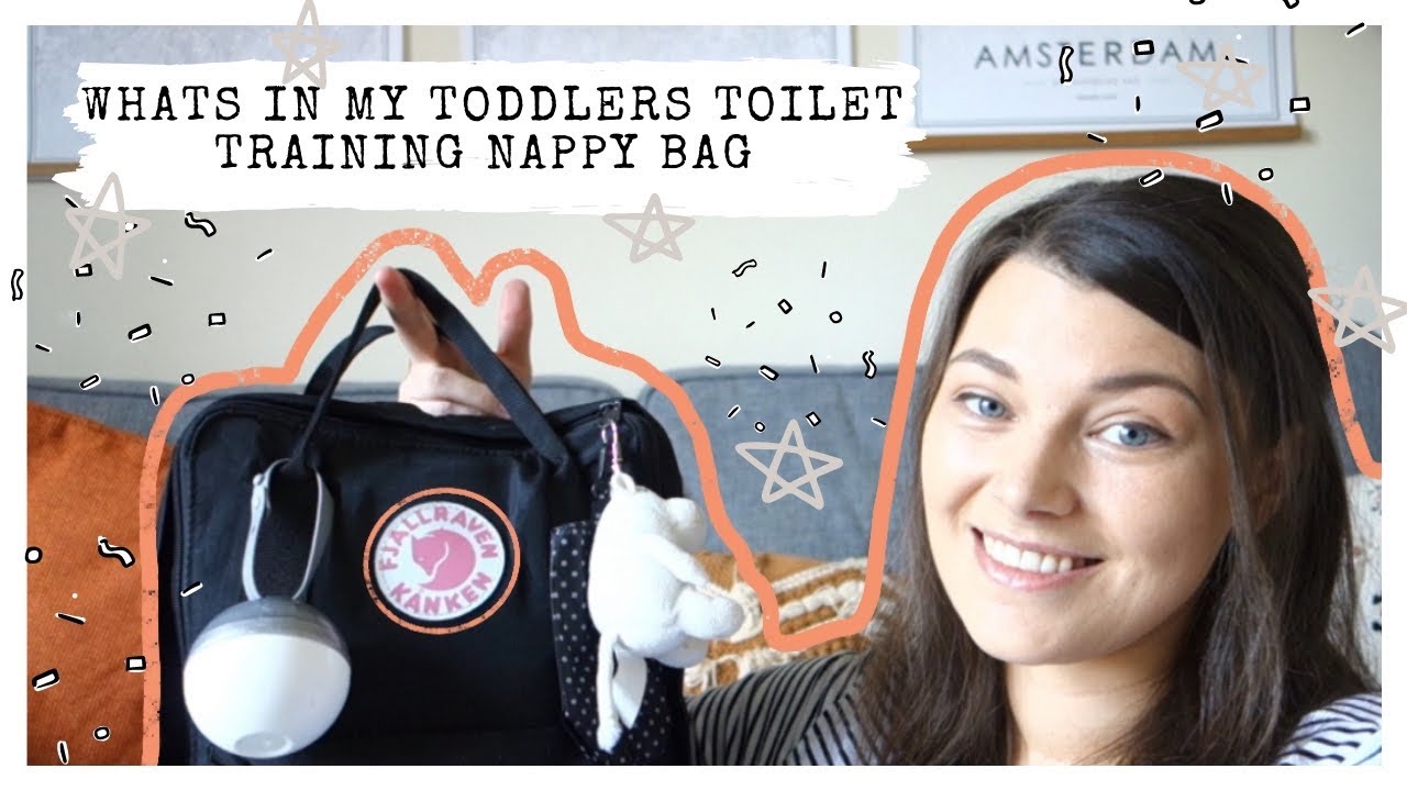 TOILET TRAINING NAPPY BAG ✨ WHAT’S IN MY TODDLER’S TOILET TRAINING DIAPER BAG ✨ TODDLER & BABY 🍼
