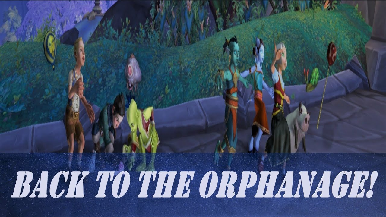Back to the Orphanage! Wow Quest | Horde | Children's Week Event