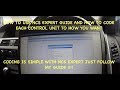 How to use ncs expert to code any car full walkthrough and detailed guide