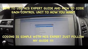 How To Use NCS Expert To Code Any Car Full Walkthrough And Detailed Guide