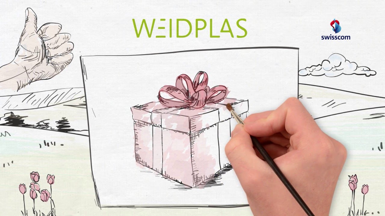 Whiteboard Animation Video Services "Holiday Business Presentation"