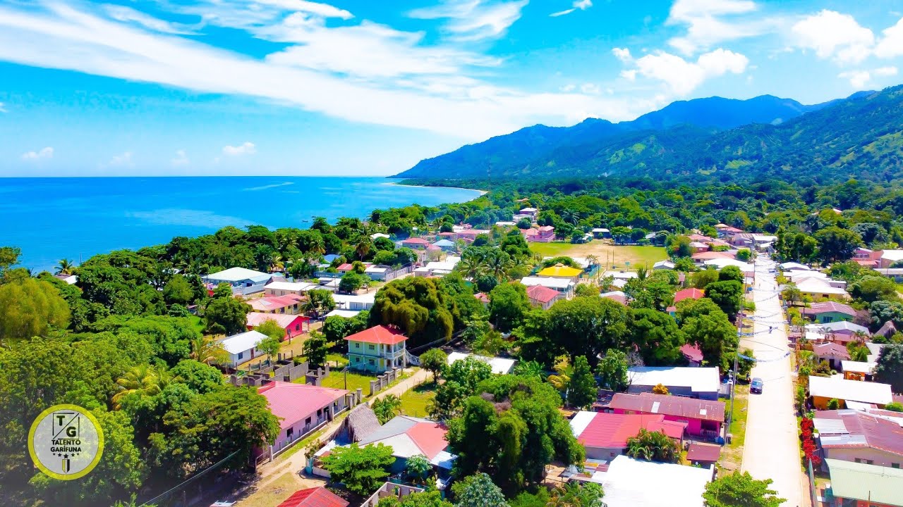 Así es Río Esteban, el pueblo garífuna de donde es originario Exon Arzú.