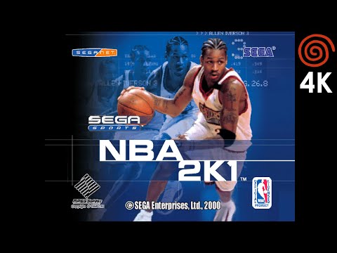 NBA 2K1 (4K / 2160p / 60fps) | Redream Emulator (Premium) on PC | Sega Dreamcast