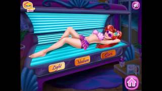 Princess Ariel Spa Game - Disney Games for Girls screenshot 2